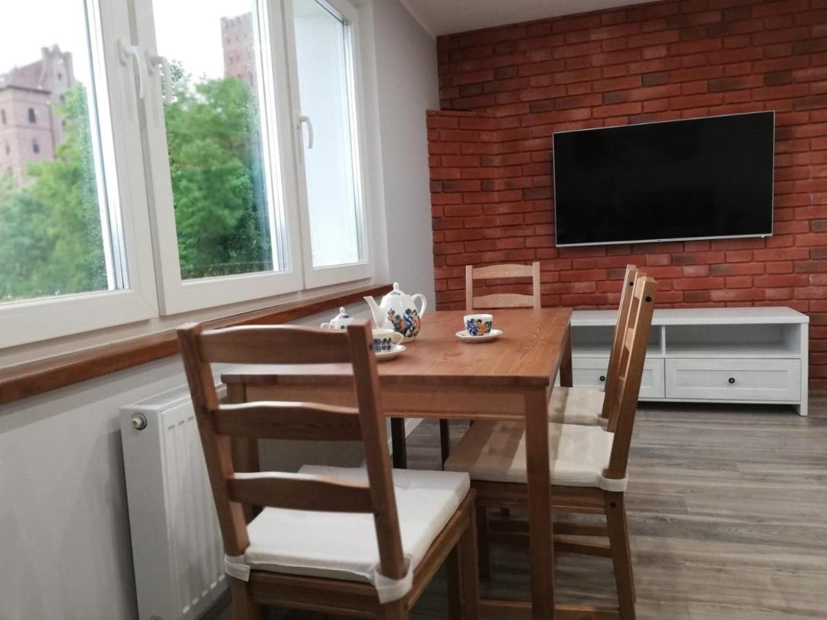 Apartament U Krzyzaka Apartment Малборк Екстериор снимка