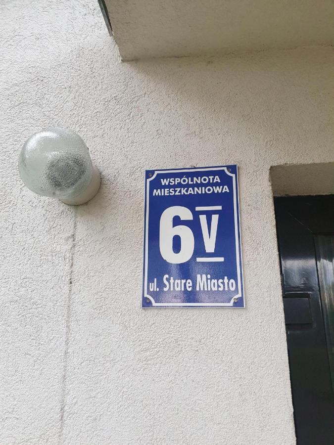 Apartament U Krzyzaka Apartment Малборк Екстериор снимка