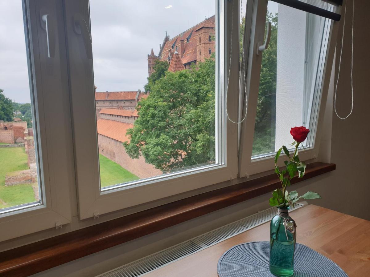 Apartament U Krzyzaka Apartment Малборк Екстериор снимка