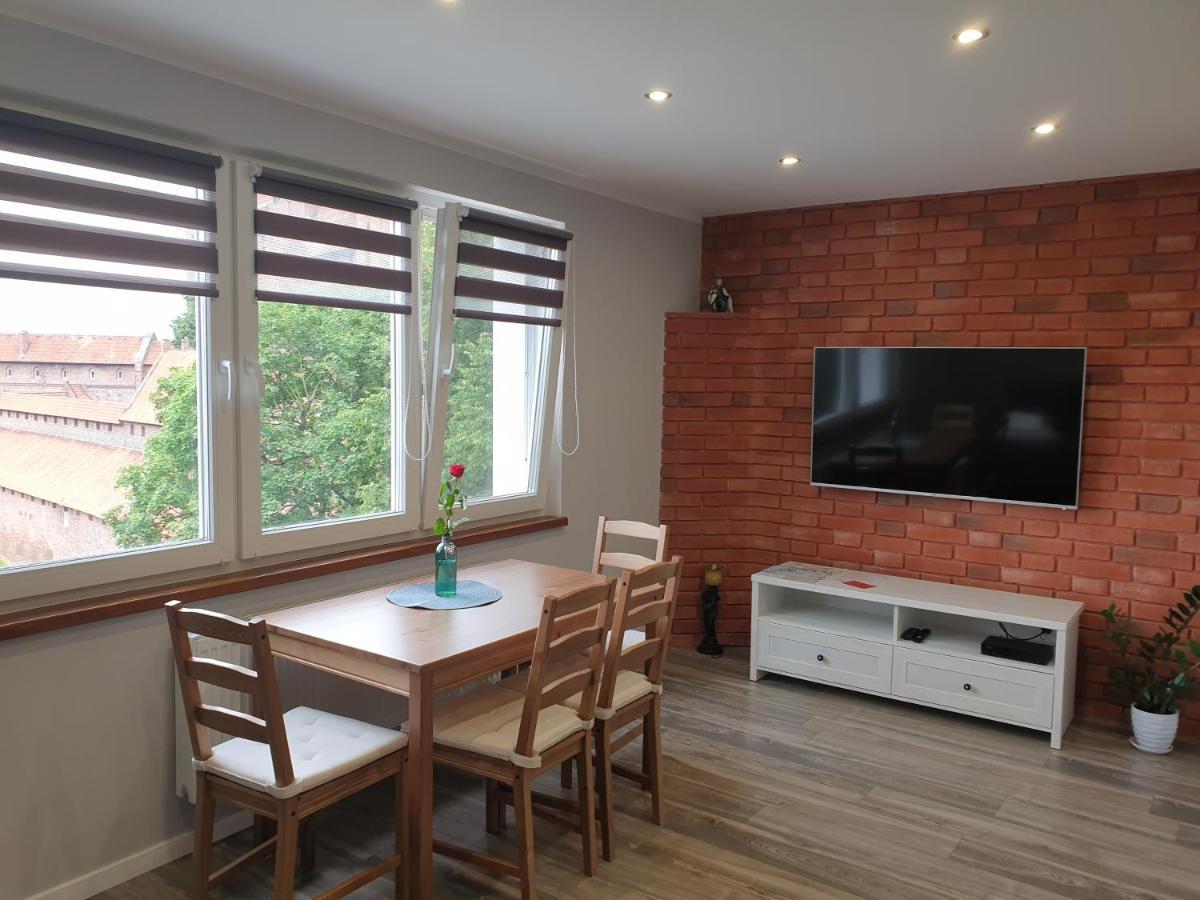 Apartament U Krzyzaka Apartment Малборк Екстериор снимка