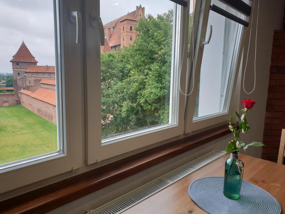 Apartament U Krzyzaka Apartment Малборк Екстериор снимка